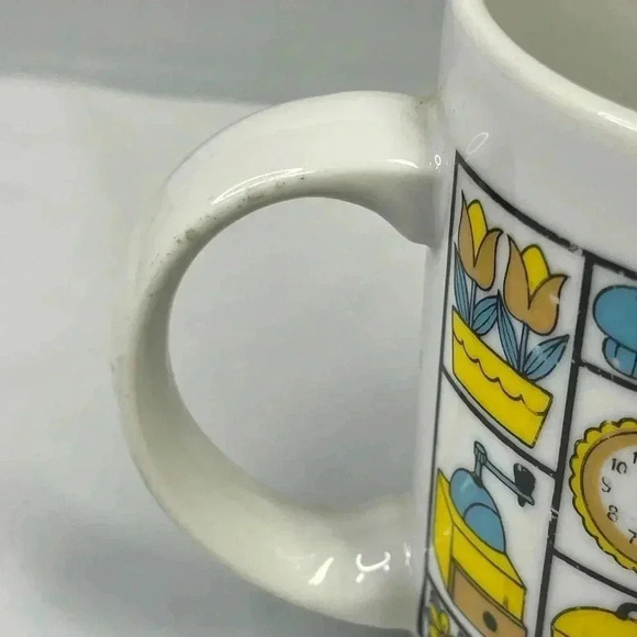 Retro Style Vintage Kitchen Coffee Mug - Picture 4 of 5